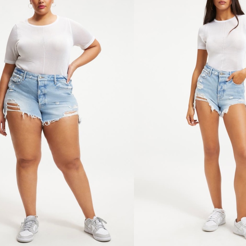 Good American Bombshell Short